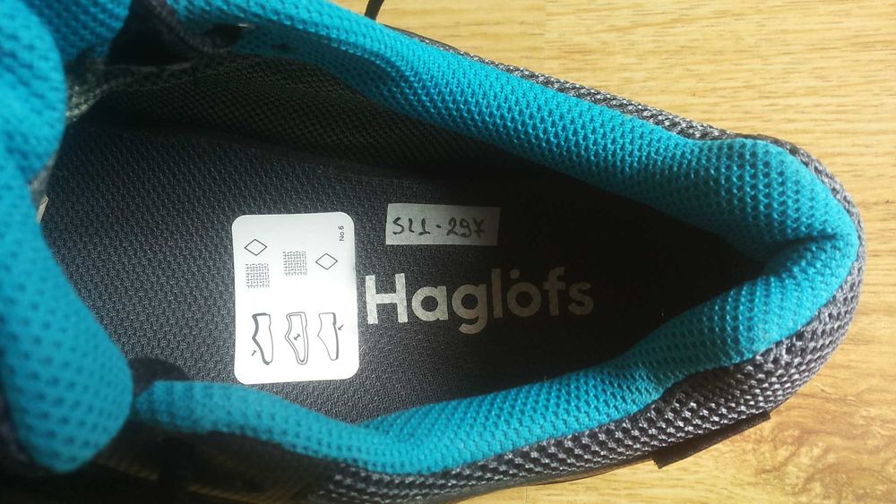 HAGLOFS STEGA GORE-TEX Shoes размер EUR 37 1/3 обувки водонепромокаеми - 1414
