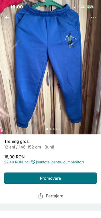 Trening gros pentru baieti