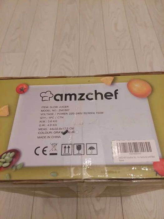 Storcator slow juicer amzchef ZM1507