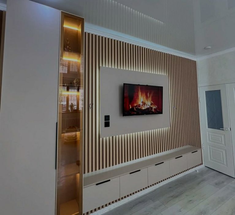 ТВ зона под ключ