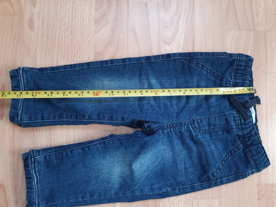 Зимна парка George и ватирани дънки, размер 9-12 м