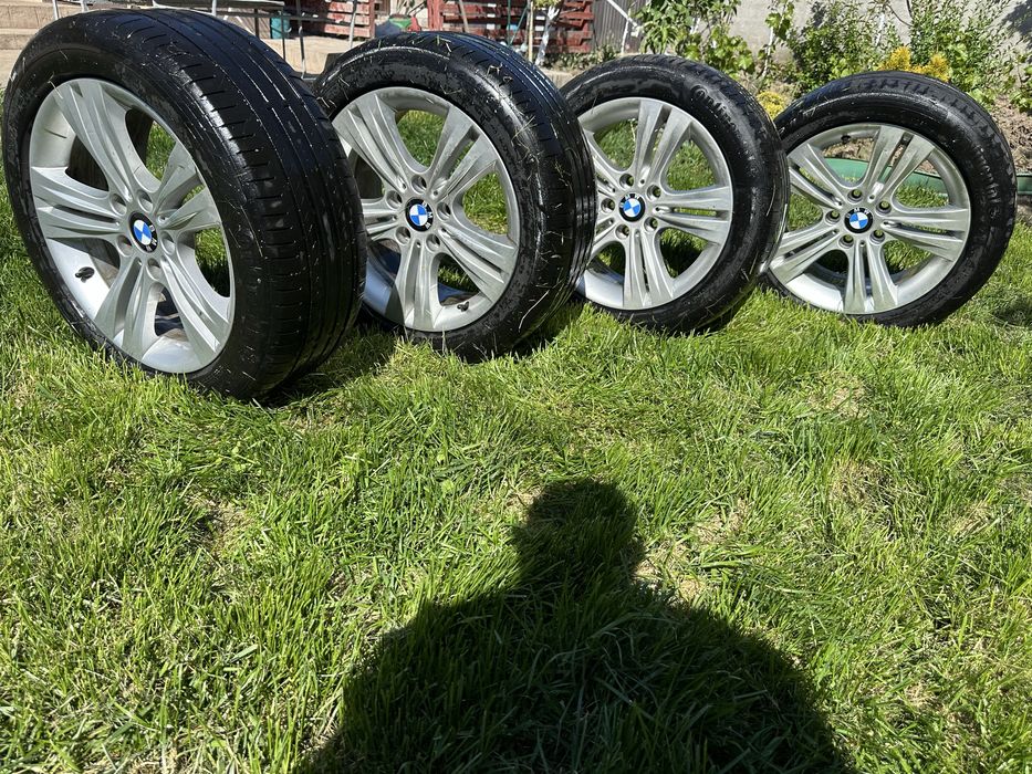 De vânzare set 4 jante originale BMW cu anvelope pe 17’’