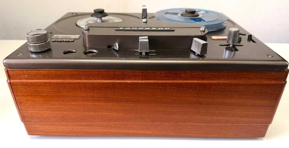 Tandberg Series 12 Cross Field Reel to Reel Mag dek Amplificator