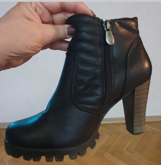 Боти естествена кожа Том Тейлър