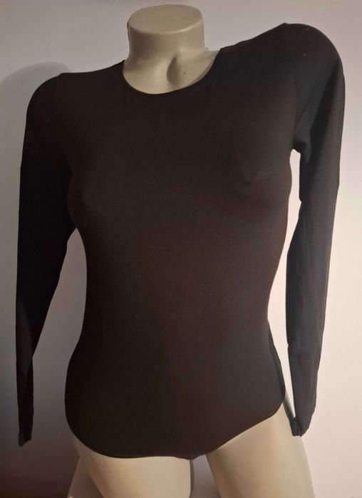 Дамско боди с дълъг ръкав