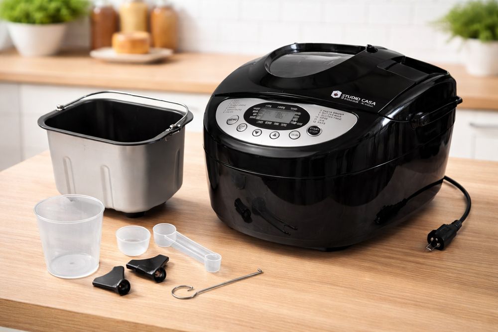 Vând mașină de făcut pâine Studio Casa stare foarte bună.