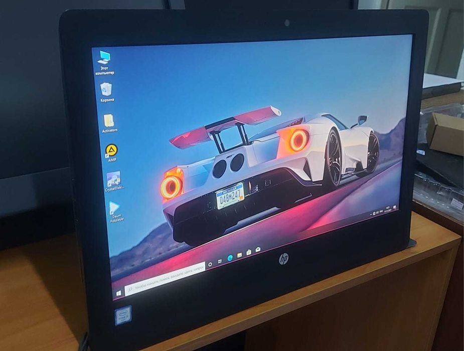 Моноблок 20" HP ProOne 400 G2 Core i3 -6100T/Ozu 8gb/SSD 240 gb/HD 540