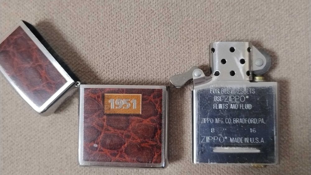 Zippo оригинална бензинова запалка