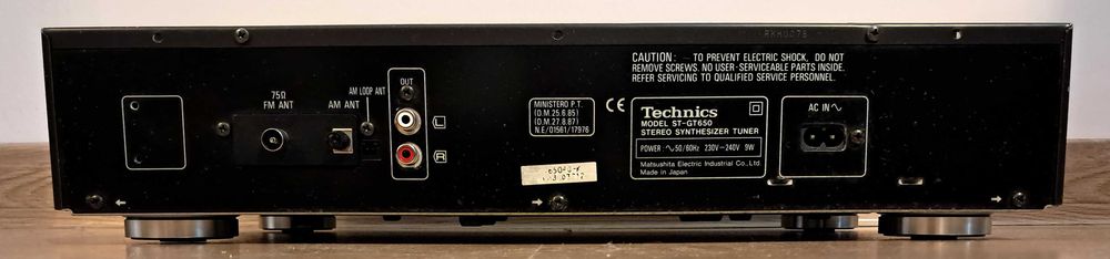 Vand tuner Technics ST-GT650