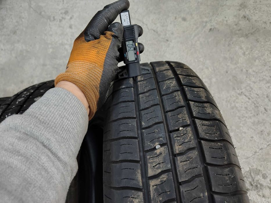 4бр.всесезонни гуми GT RADIAL 195 70 14C DOT18 цена за брой