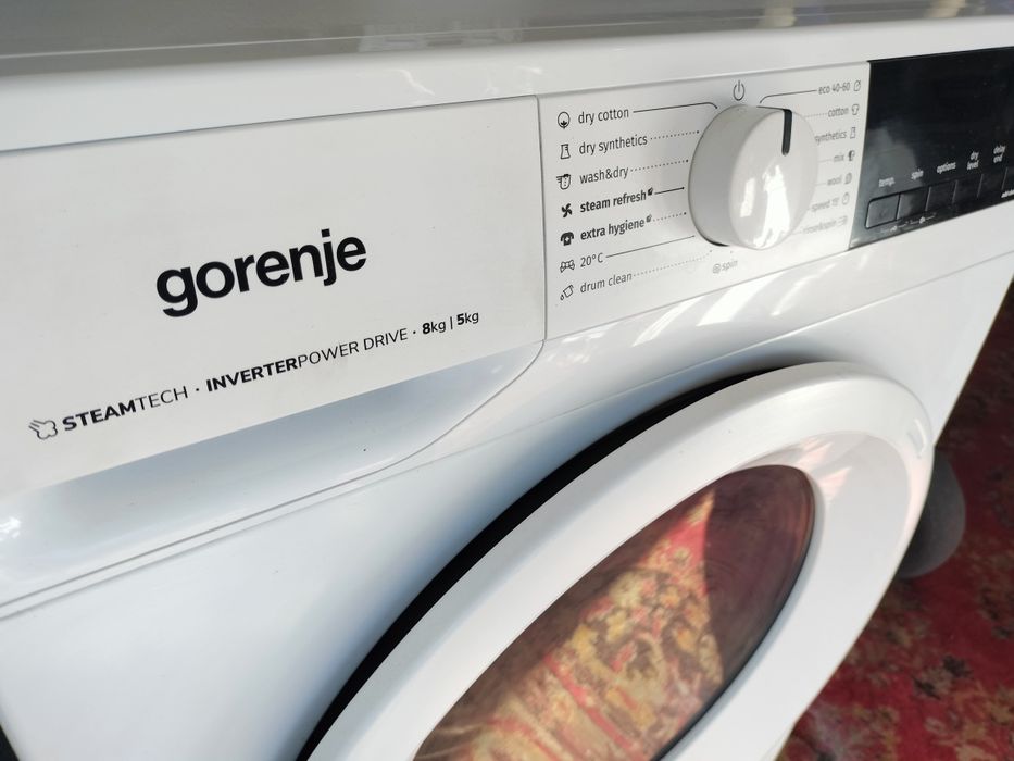 Mașină de spălat Gorenje 8 kg cu uscător