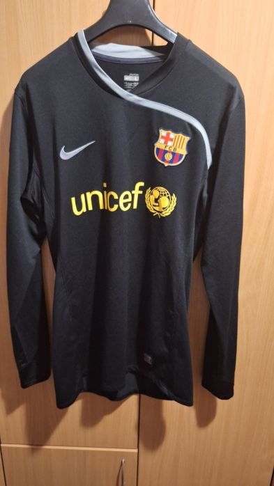 Екип на Барселона(2008-09 вратарски)