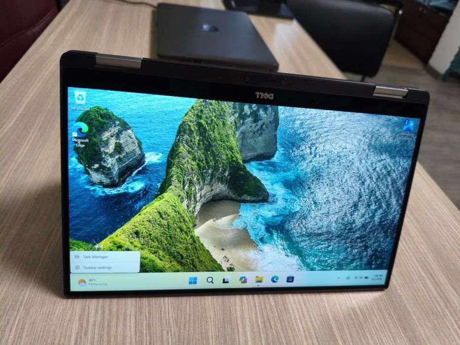 Срочно Dell xps x360 i7, 16gb ozu, ssd 512gb + Face id