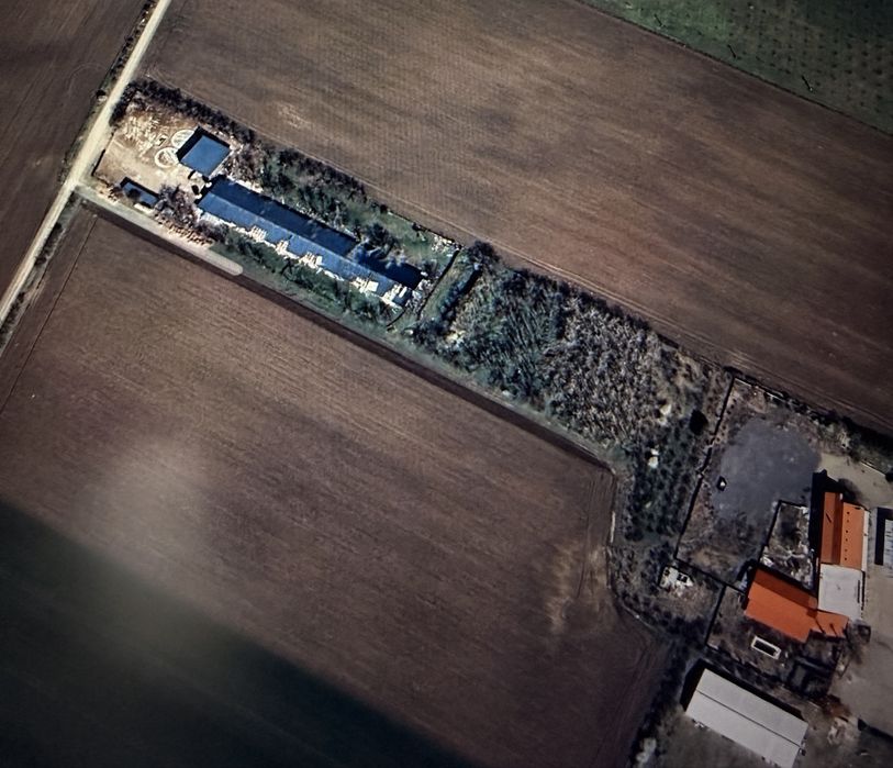 De vanzare 1ha teren curs constructii  comuna Podgoria