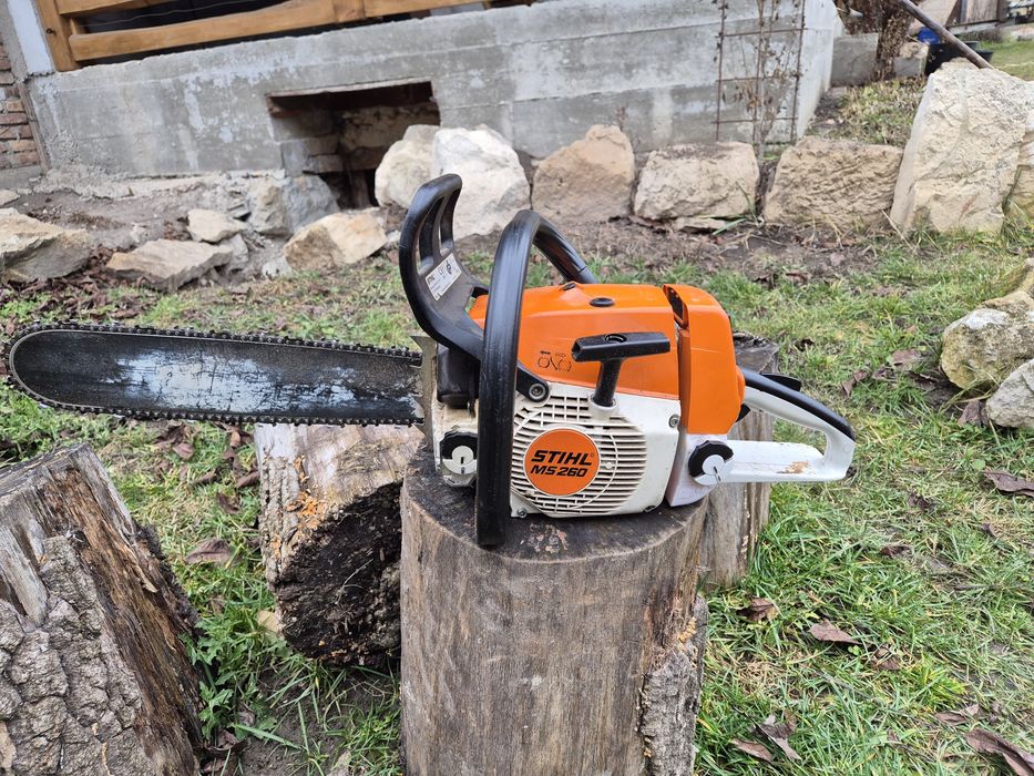Vand STIHL MS 260