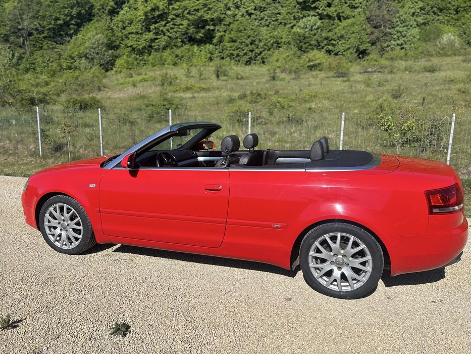 Audi A4 Cabrio 2,0 l tdi S Line