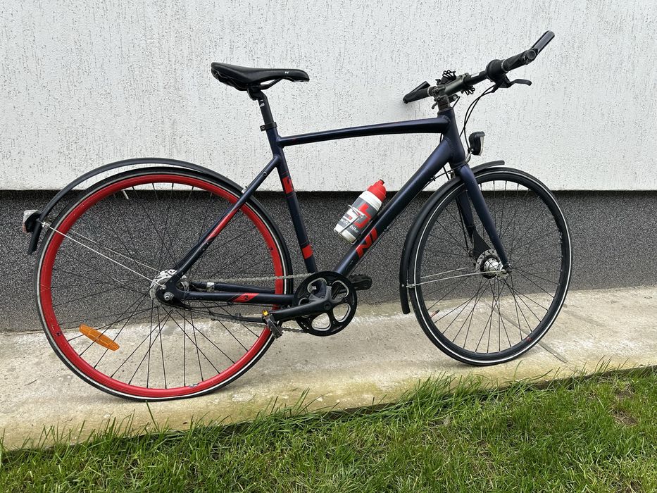 Bicicletă Urbană Nishiki – Design Custom – Viteze în Butuc (Ideală Navetă/City)