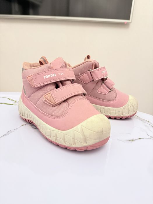 Reima ботинки/самоги детские розовые для девочки