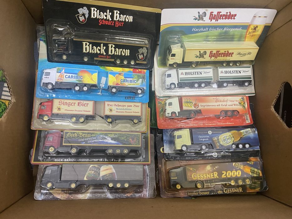 MERCEDES machetă auto tir camion scara 1:87 HO