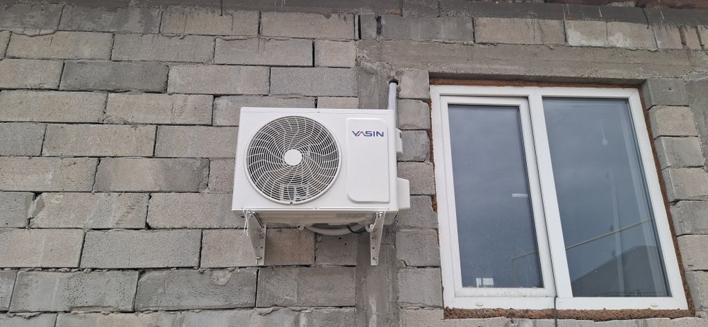Установка кондиционера орнатамыз