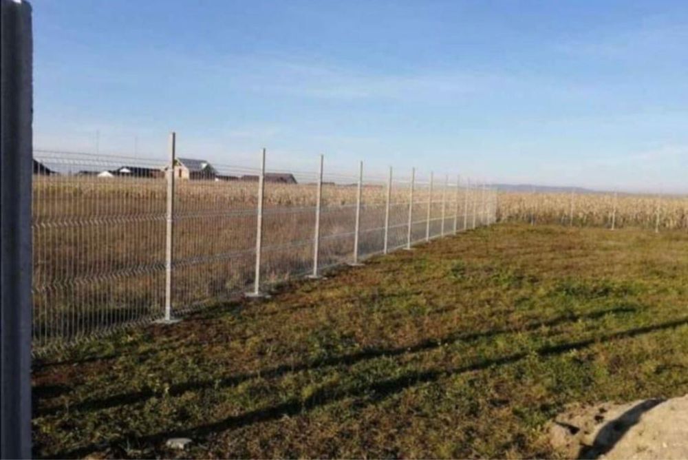 Vand si fac garduri din plasa bordurată