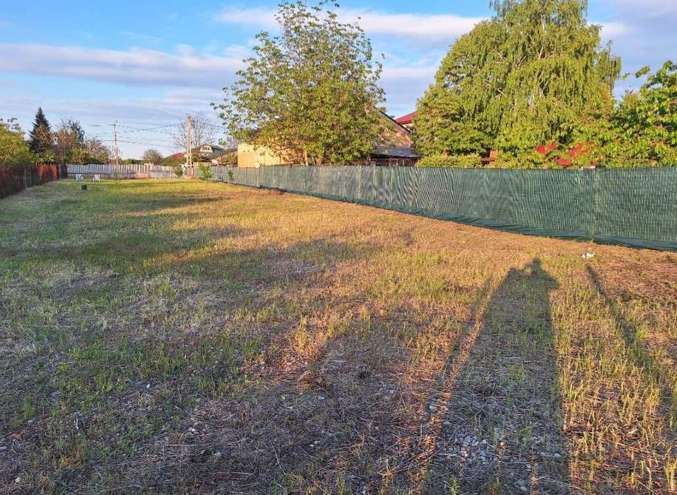 PROPIETAR, vand teren intravilan, 1.041 mp, localitatea FRUMUSANI, deschidere 15 ml direct la DN4, la 22km de Bucuresti, – PUZ locuință, utilități