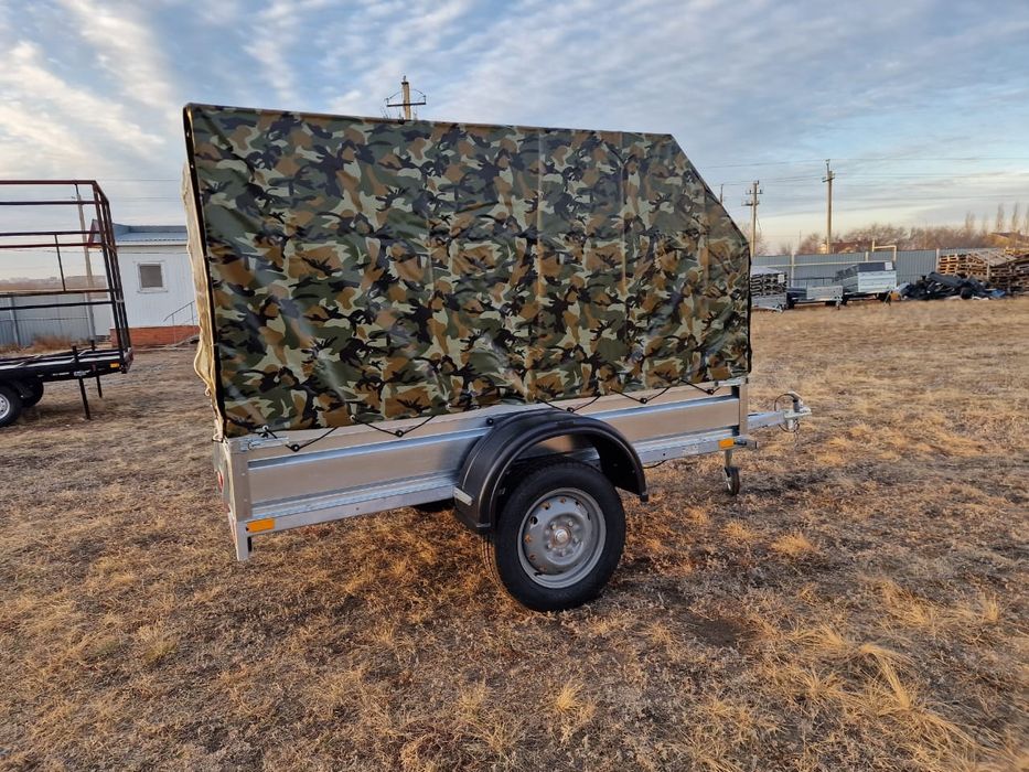 В продаже новый прицеп 2.5×1.25×1.5