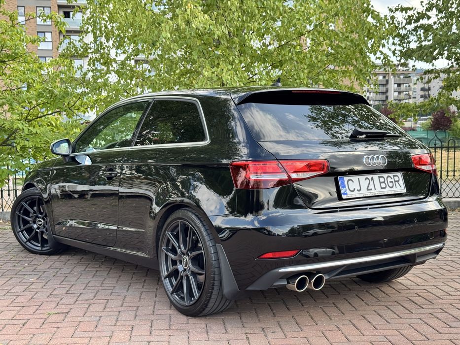 Audi A3 Facelift Automat DSG Euro 6