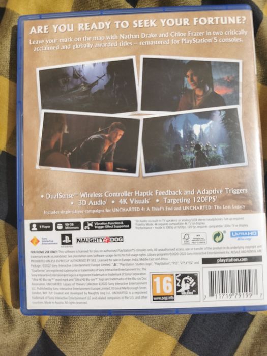 Uncharted legacy of thieves collection