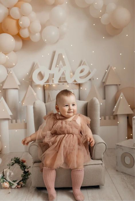 Красивое платье на годик