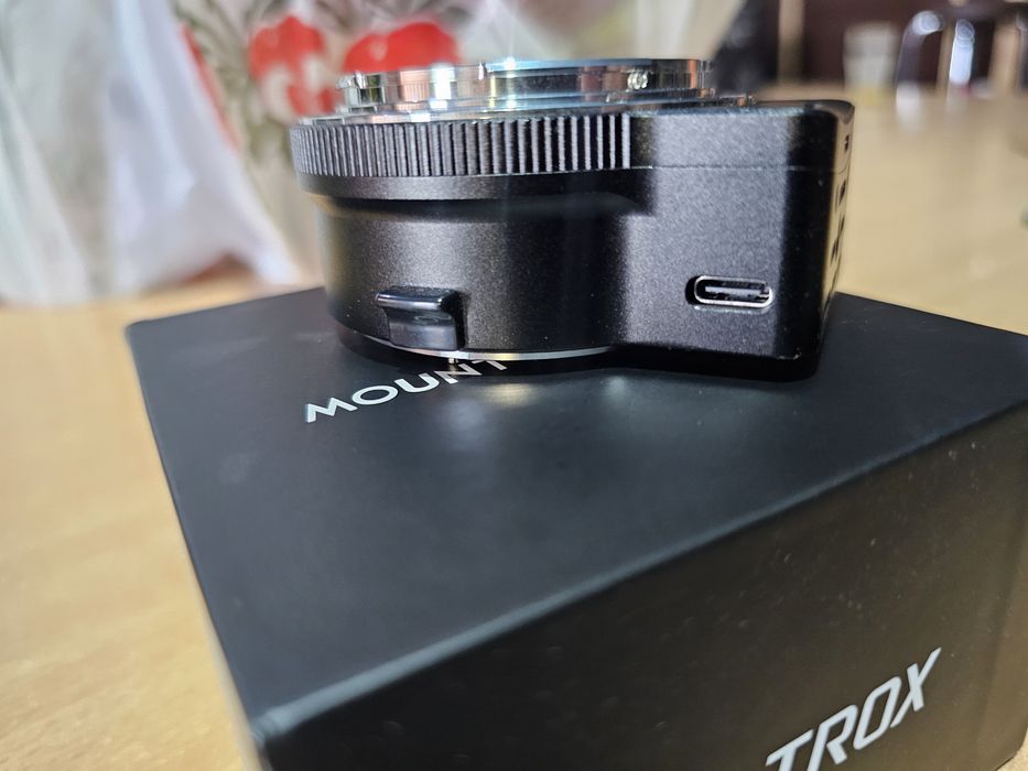 Ftz Nikon z adaptor Viltrox nou