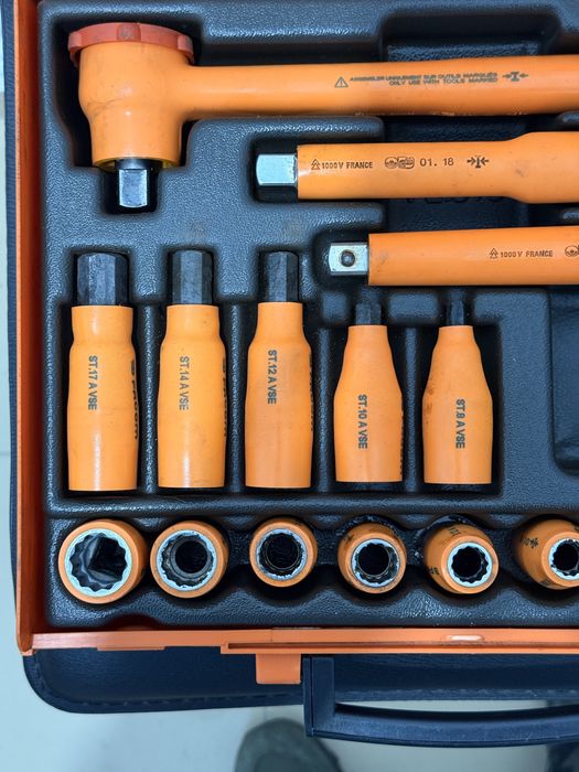 Set Facom tubulare 1000V