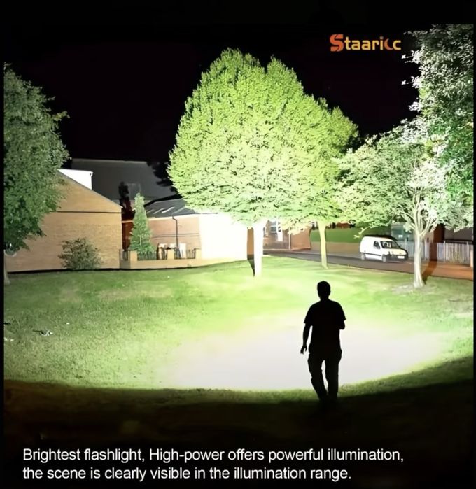 Много силен фенер