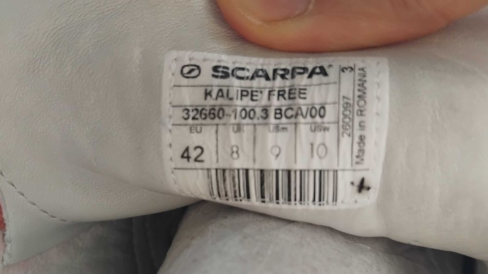 Обувки Scarpa Kalipe Free 42