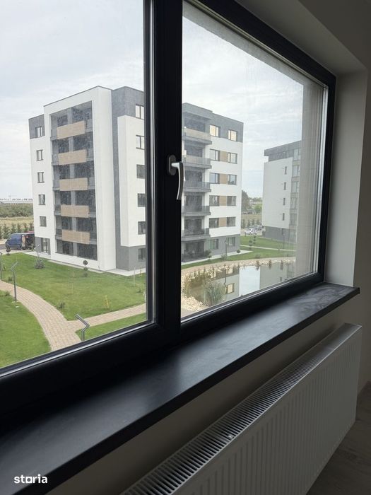 Garsoniera Bloc Nou-Finalizat-44,5 mp
