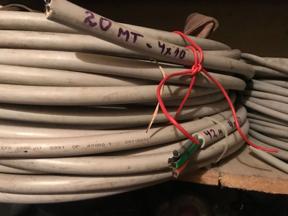 Кабели 4х10 многожични