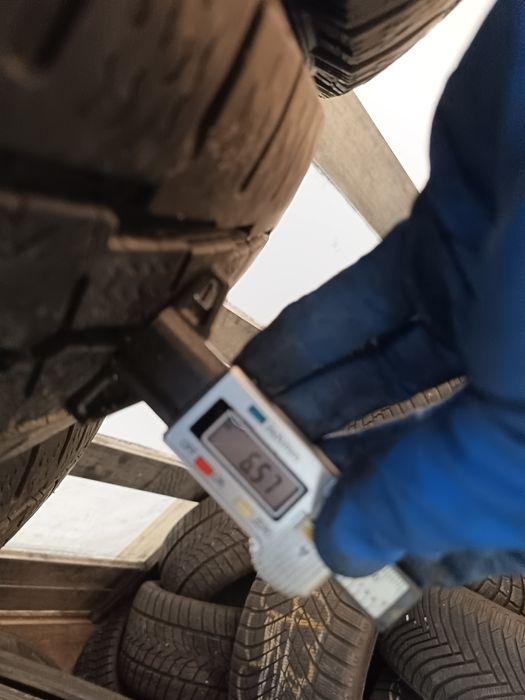 Anvelope MS iarna 205 75 16c Michelin 2025 și 2022 6.5mm