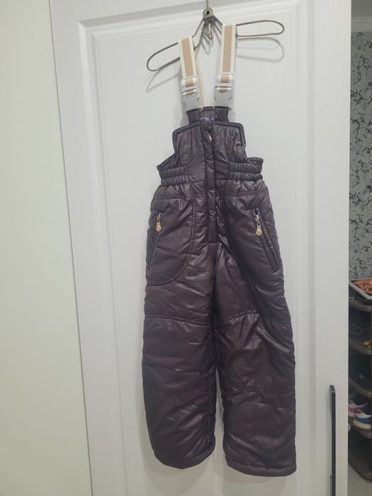 Комбинезон зимний и курточка