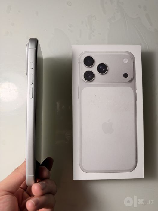 Iphone 17 Pro max 256gb