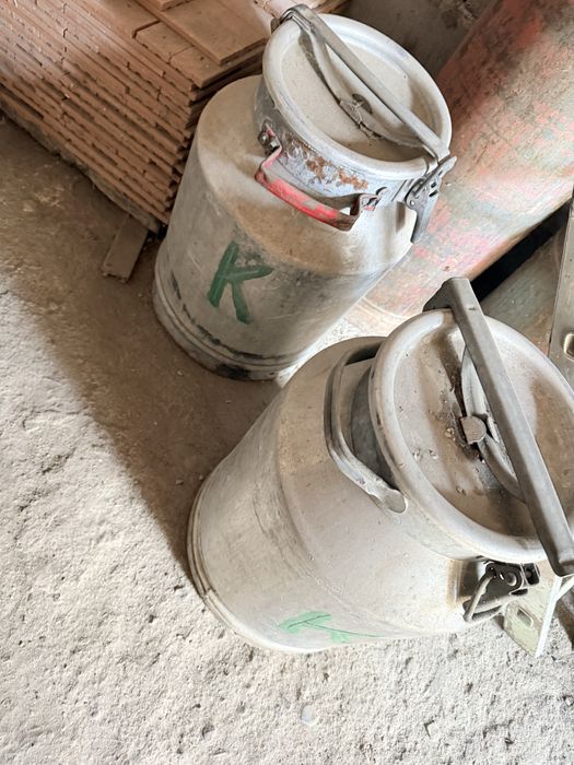 Фляги алюминий, пройзводственные.