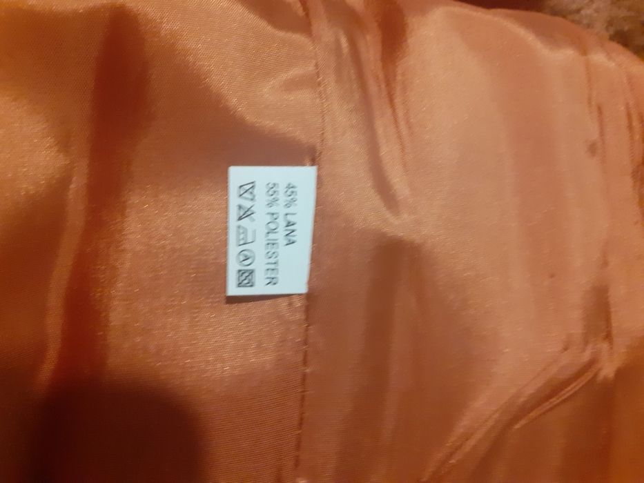 Costum sacou și fustă stofă 50