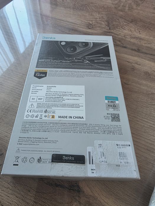 Husa kevlar aramid Benks Samsung s25 ultra