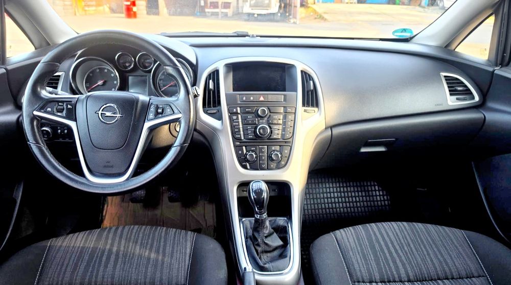 Opel Astra J *EcoFlex *2013 *EURO 5