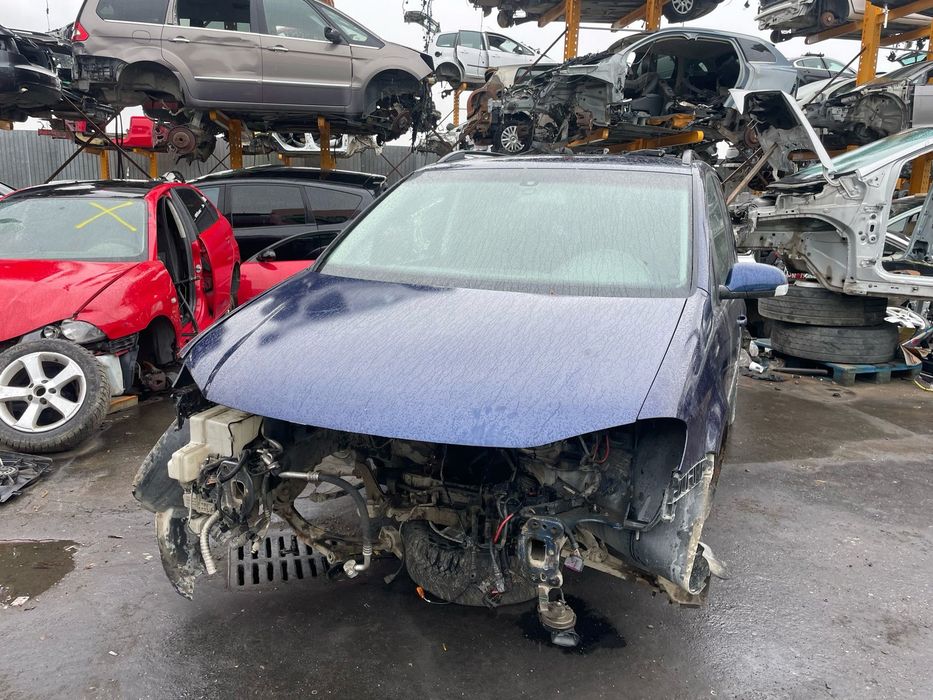 Consola centrala Volkswagen Touran 1 (facelift) (2006 - 2010)
