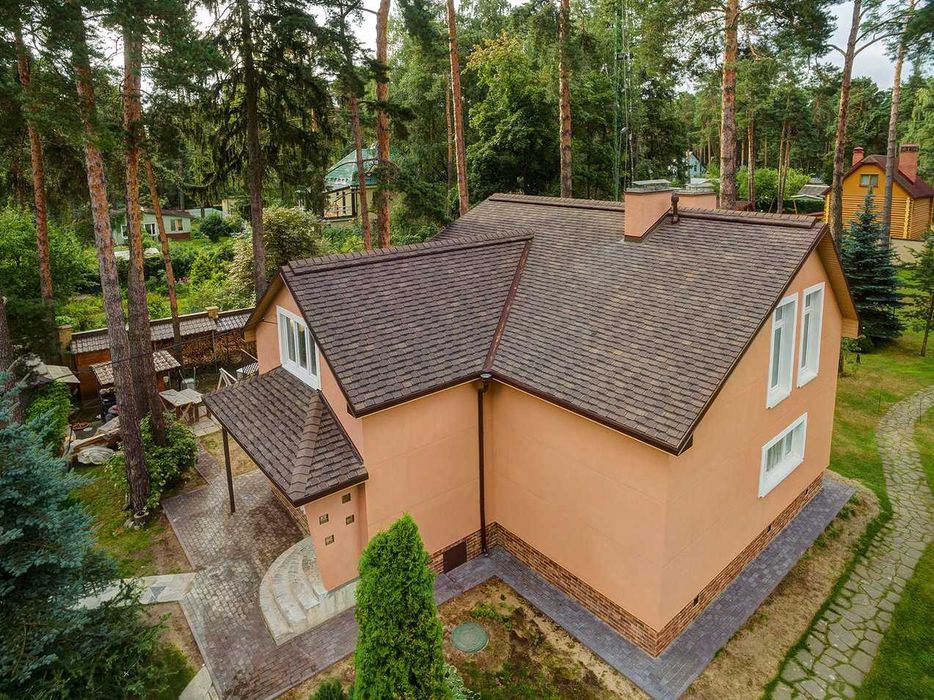 Ондулин, Мягкая кровля, гибкая черепица, Технониколь