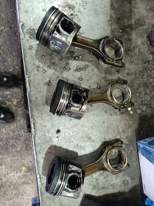 Двигател Опел 1.6 CDTi B16DTH на части