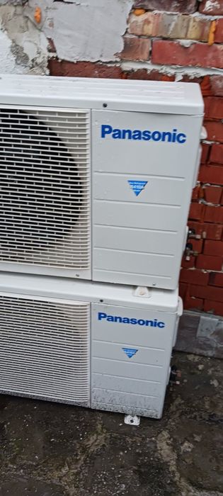 2 бр. Климатици Panasonic CU-UW12GKE (12-ки) – Пълен комплект, със запазен фреон!