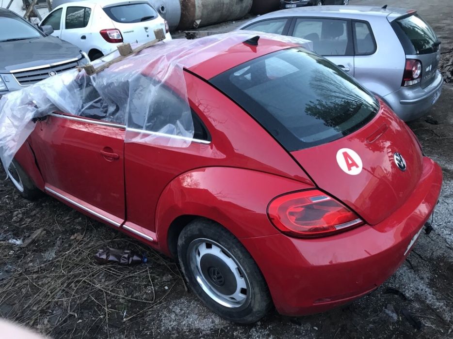 НА ЧАСТИ! VW Beetle 1.2TSI, 105кс, CBZB , Бийтъл 2013 г. 1.2 ТСИ