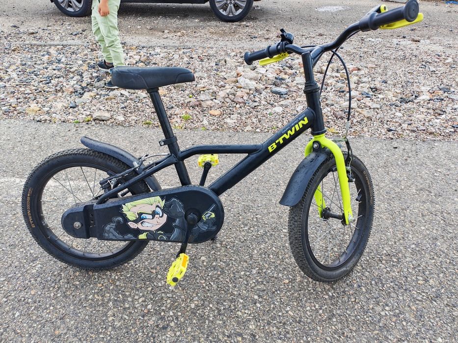 bicicleta copii btwin 16