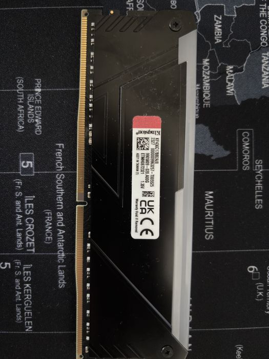 RAM Kingston Fury Beast 8 gb 3600 mg/t